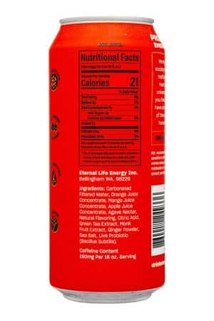 Eternal Life Elixir: EternalLife-16oz-2025-Elixer-OrangeMangoConspiracy-Facts