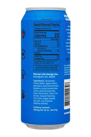 Eternal Life Elixir: EternalLife-16oz-2025-Elixer-BerryBloodBoy-Facts