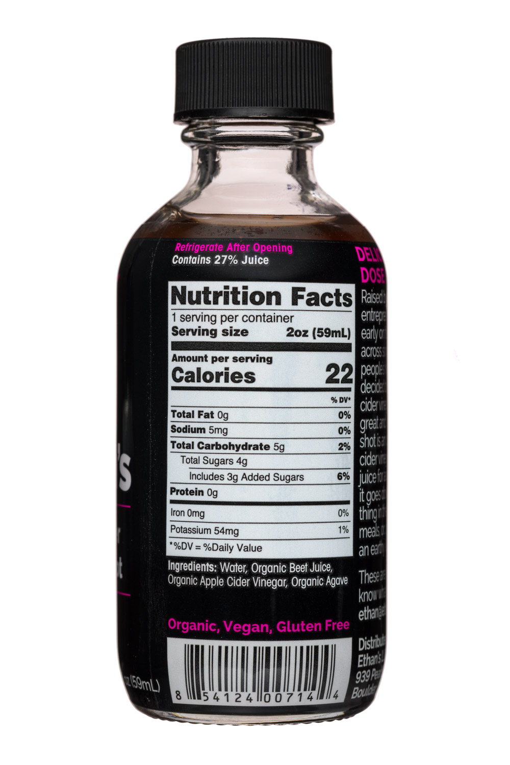 Ethan's Apple Cider Vinegar Shots: Ethans-2oz-ACVShot-Beet-Facts