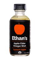 Ethan's Apple Cider Vinegar Shots: Ethans-ACV-Shot-2oz-TurmericApple-Front