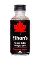 Ethan's Apple Cider Vinegar Shots: Ethans-ACV-Shot-2oz-CinnamonMaple-Front