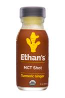 Ethan's MCT Shot: Ethans-2oz-MCTShot-TurmericGinger-Front