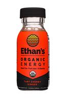 Ethan's Organic Energy: Ethans-2oz-OrganicEnergyShot-TartCherryGinger-Front
