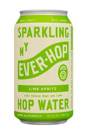 Ever-Hop: EverHop-12oz-2024-HopWater-LimeSpritz-Front