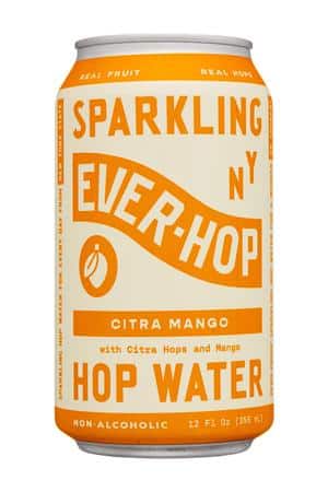Ever-Hop: EverHop-12oz-2024-HopWater-CitraMango-Front