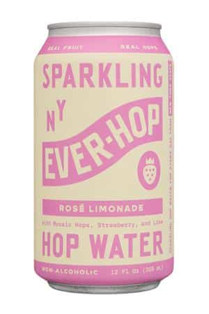 Ever-Hop: EverHop-12oz-2024-HopWater-RoseLimonade-Front