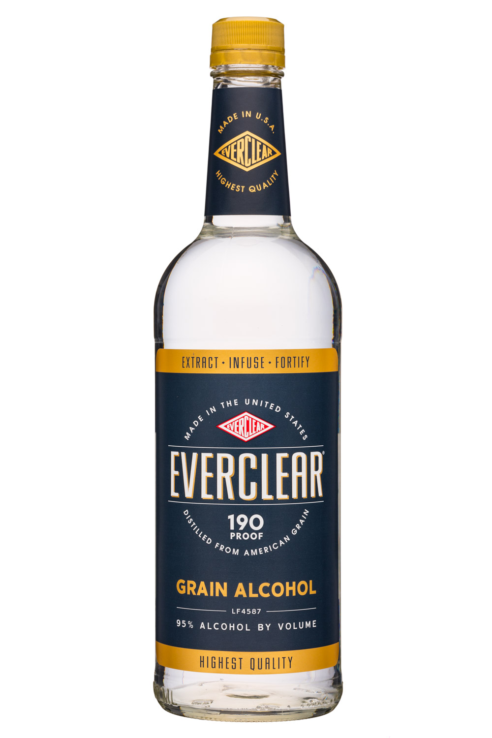 Everclear: Everclear-750ml-190Proof-GrainAlcohol