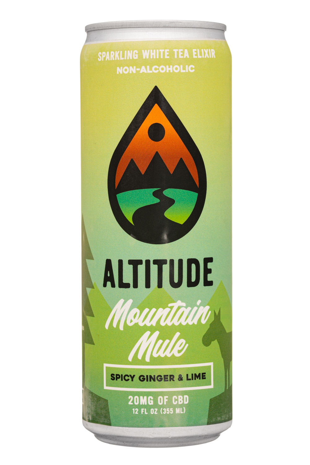 Mountiain Mule - Spicy Ginger & Lime
