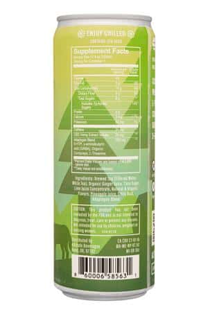 Altitude Functional Beverages: Altitude-12oz-2022-20mgCBD-MountainMule-Facts