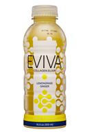 Eviva: Eviva-17oz-CollagenElixer-LemongrassGinger-Front