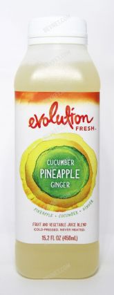 Cucumber Pineapple Ginger (2012)