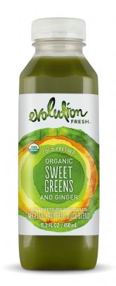 Organic Sweet Greens and Ginger