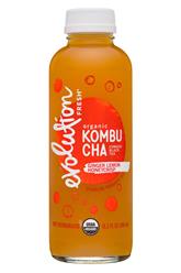 Organic Kombucha - Ginger Lemon Honeycrisp