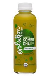 Organic Kombucha - Spicy Greens