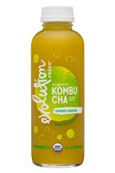 Organic Kombucha - Ginger Greens