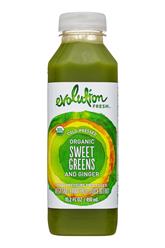 Organic Sweet Greens and Ginger