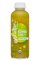 Ginger Greens Kombucha