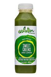 Sweet Greens and Lemon
