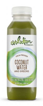 Coconut Water and Greens