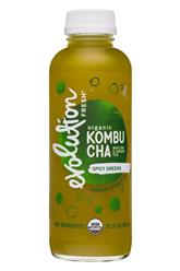 Spicy Greens Kombucha