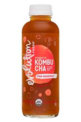 Pink Grapefruit Kombucha