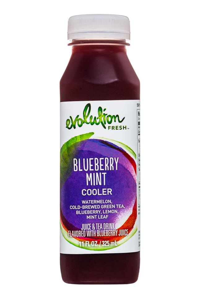 Evolution Fresh: EvolutionFresh-11oz-Cooler-BlueberryMint-Front