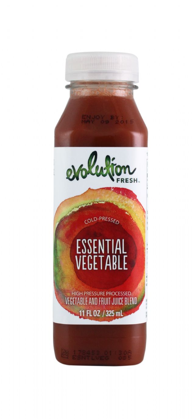 Evolution Fresh: EvolutionFresh EssentialVegetable Front