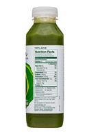 Evolution Fresh: EvolutionFresh-15oz-ColdPressed-SweetGreensLemon-Facts