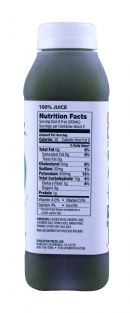 Evolution Fresh: Evolution CoconutGreens Facts