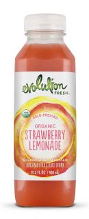 Evolution Fresh: OrganicStrawberryLemonade copy