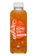 Evolution Fresh: EvolutionFresh2-15oz-Kombucha-PinkGrapefruit-Front
