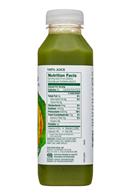 Evolution Fresh: EvolutionFresh-15oz-ColdPressed-SweetGreensGinger-Facts