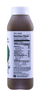 Evolution Fresh: Evolution AvocadoGreens Facts
