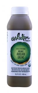 Evolution Fresh: Evolution AvocadoGreens Front