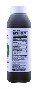 Evolution Fresh: Evolution SweetGreensGinger Facts