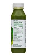 Evolution Fresh: EvolutionFresh-11oz-ColdPressed-EmeraldGreens-Facts