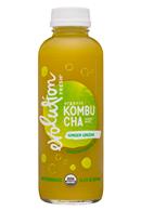 Evolution Fresh: EvolutionFresh2-15oz-Kombucha-GingerGreens-Front