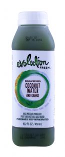 Evolution Fresh: Evolution CoconutGreens Front