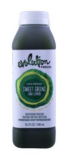 Evolution Fresh: Evolution SweetGreensLemon Front