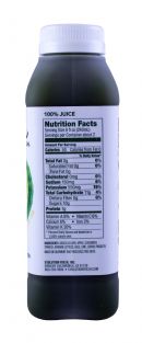Evolution Fresh: Evolution SweetGreensLemon Facts