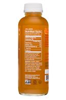 Evolution Fresh Kombucha: EvolutionFresh-15oz-Kombucha-GingerLemonHoney-Facts