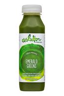 Evolution Fresh: EvolutionFresh-11oz-ColdPressed-EmeraldGreens-Front