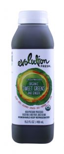 Evolution Fresh: Evolution SweetGreensGinger Front