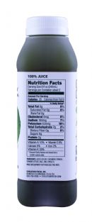 Evolution Fresh: Evolution EssentialGreensLime Facts