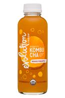 Evolution Fresh: EvolutionFresh2-15oz-Kombucha-MangoPineapple-Front