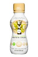 Evolve: Evolve-ProteinShake-12oz-IdealVanilla-Front