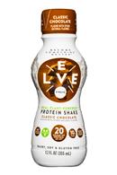 Evolve: Evolve-ProteinShake-12oz-ClassicChoc-Front