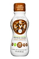 Evolve-ProteinShake-12oz-ClassicChoc-Front