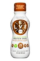 Evolve: Evolve-ProteinShake-12oz-MellowMocha-Front