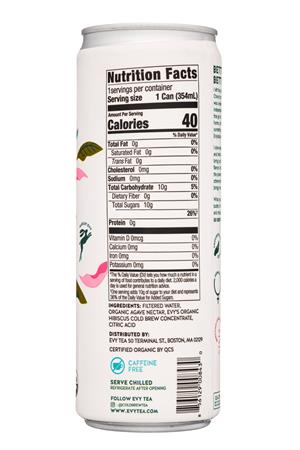 EvyTea: EvyTea-12oz-2021-ColdBrew-Hibiscus-Facts